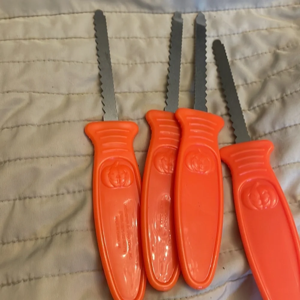 Halloween 🎃 party 🎉 carving kit pumpkin spoon kit mask for pumpkin decorating